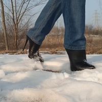 ����죬��ѩ�����һȦ����Ƶ��